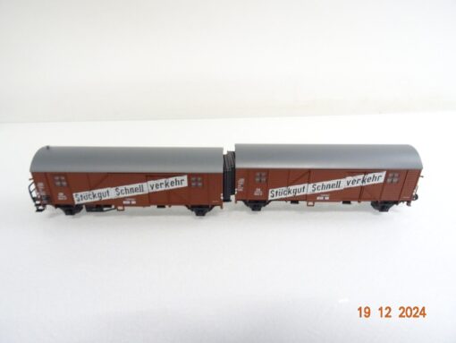 Märklin H0 48854 Leig-Einheit Wagen-Paar DB Ep. III in OVP CK4991 – Bild 3