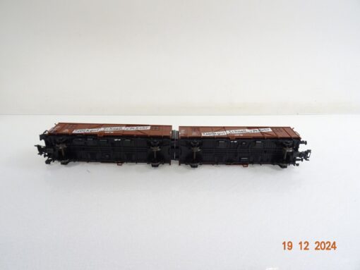 Märklin H0 48854 Leig-Einheit Wagen-Paar DB Ep. III in OVP CK4991 – Bild 6