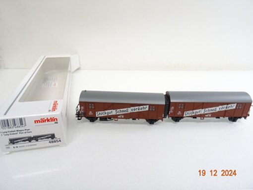 Märklin H0 48854 Leig-Einheit Wagen-Paar DB Ep. III in OVP CK4991