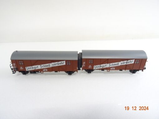 Märklin H0 48854 Leig-Einheit Wagen-Paar DB Ep. III in OVP CK4991 – Bild 3