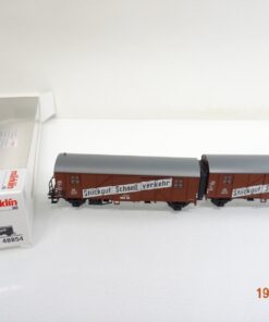 Märklin H0 48854 Leig-Einheit Wagen-Paar DB Ep. III in OVP CK4991