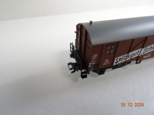 Märklin H0 48854 Leig-Einheit Wagen-Paar DB Ep. III in OVP CK4991 – Bild 4