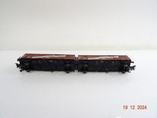 Märklin H0 48854 Leig-Einheit Wagen-Paar DB Ep. III in OVP CK4991 – Bild 6
