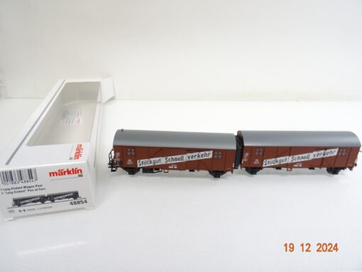Märklin H0 48854 Leig-Einheit Wagen-Paar DB Ep. III in OVP CK4991