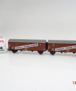 Märklin H0 48854 Leig-Einheit Wagen-Paar der DB in OVP PR7629