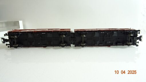 Märklin H0 48854 Stückgut Schnellverkehr Güterwagen Paar der DB in OVP PR7085 – Bild 4