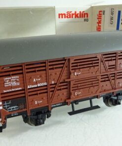 Märklin H0 4888 Viehwagen Verschlagwagen Altona in OVP RR2833