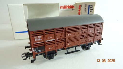 Märklin H0 4888 Viehwagen Verschlagwagen Altona in OVP RR2833