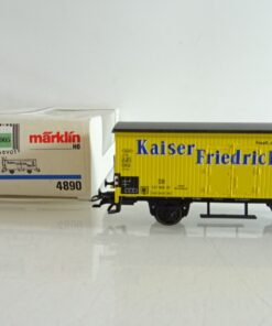 Märklin H0 4890 gedeckter Güterwagen Kaiser Friedrich Quelle d. DB in OVP PR8375