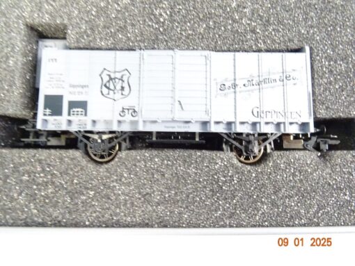 Märklin H0 48915 Sondermodell Hochbordwagen Gebr. Märklin & Cie  in OVP PR5214 – Bild 3