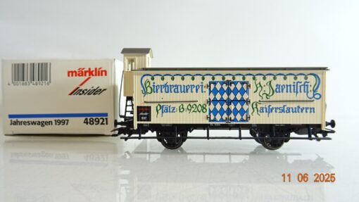 Märklin H0 48921 Jahreswagen 1997 in OVP PR8379