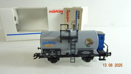 Märklin H0 48927 Kesselwagen Dampf Bier mit Bremserhaus in OVP RR2826 – Bild 3