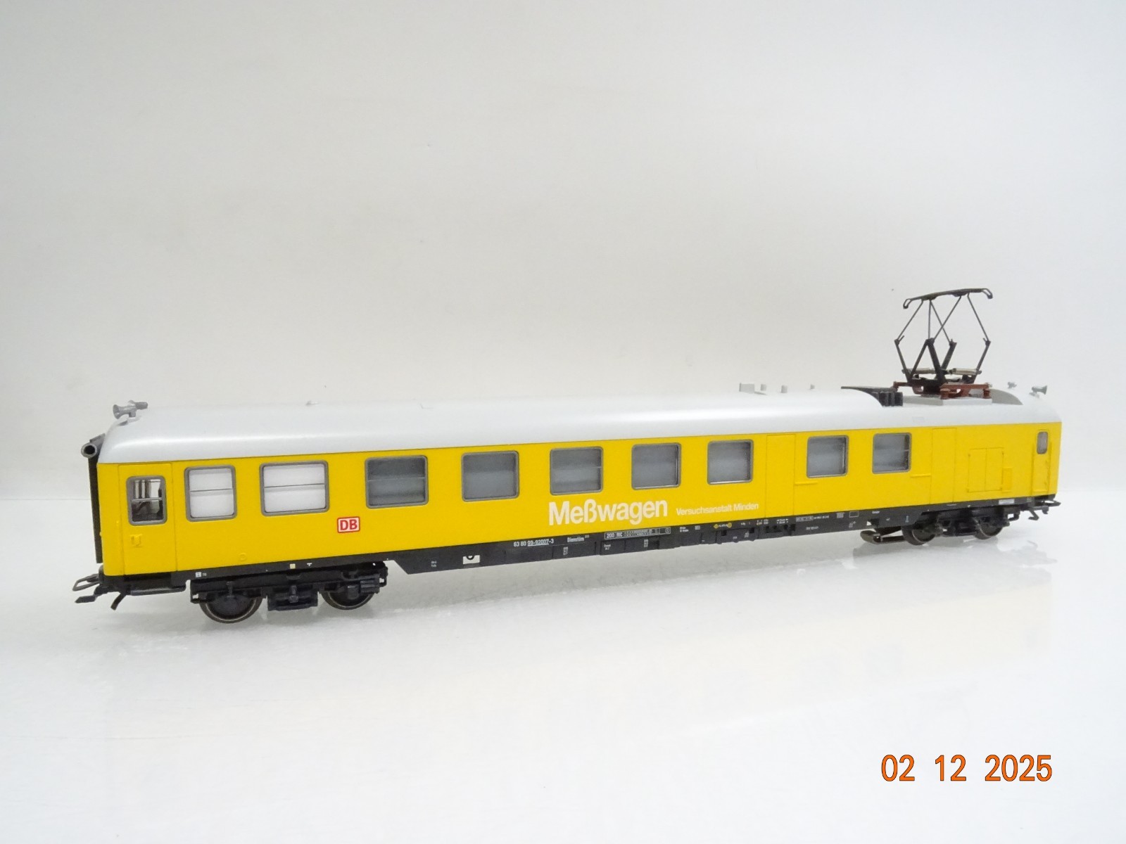 Märklin H0 49960 Einheits-Messwagen der DB Digital in OVP JL4820 – Bild 3