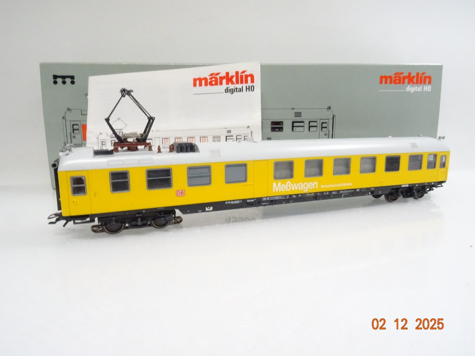 Märklin H0 49960 Einheits-Messwagen der DB Digital in OVP JL4820