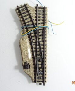 Märklin H0 5118 M-Gleis elektr. Weiche siehe Foto CK6136 o.
