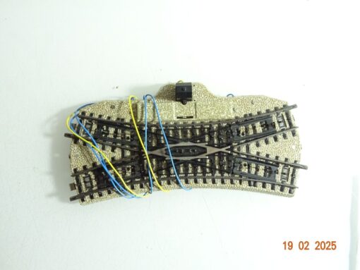 Märklin H0 5128 Doppelte Kreuzungsweiche siehe Foto CK6162 o.