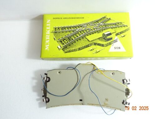 Märklin H0 5128 Doppelte Kreuzungsweiche siehe Foto in OVP CK6156 – Bild 3