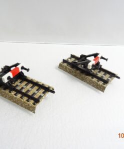 Märklin H0 5129 M-Gleis Prellbock 2Stück siehe Foto CK8736 o.