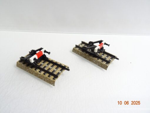 Märklin H0 5129 M-Gleis Prellbock 2Stück siehe Foto CK8736 o.