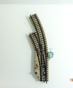 Märklin H0 5141 elektromagnetische Bogenweiche siehe Foto CK6168 o.