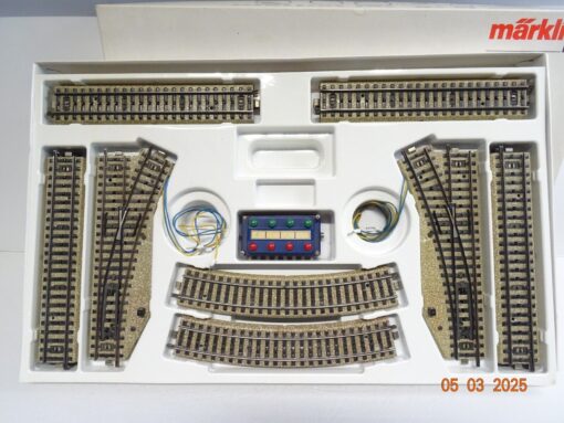 Märklin H0 5191 M-Gleis Erweiterungspackung E in OVP LE9183