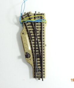 Märklin H0 5203 M-Gleis elektr. Weiche links siehe Foto CK6144 o.