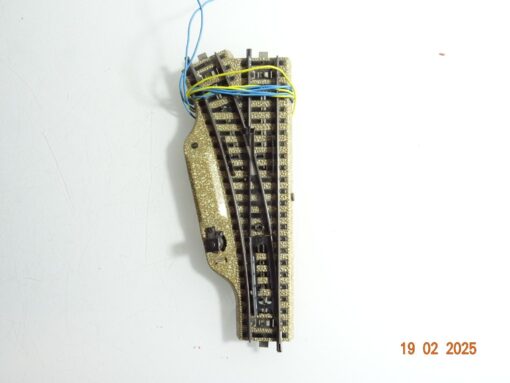 Märklin H0 5203 M-Gleis elektr. Weiche links siehe Foto CK6144 o.