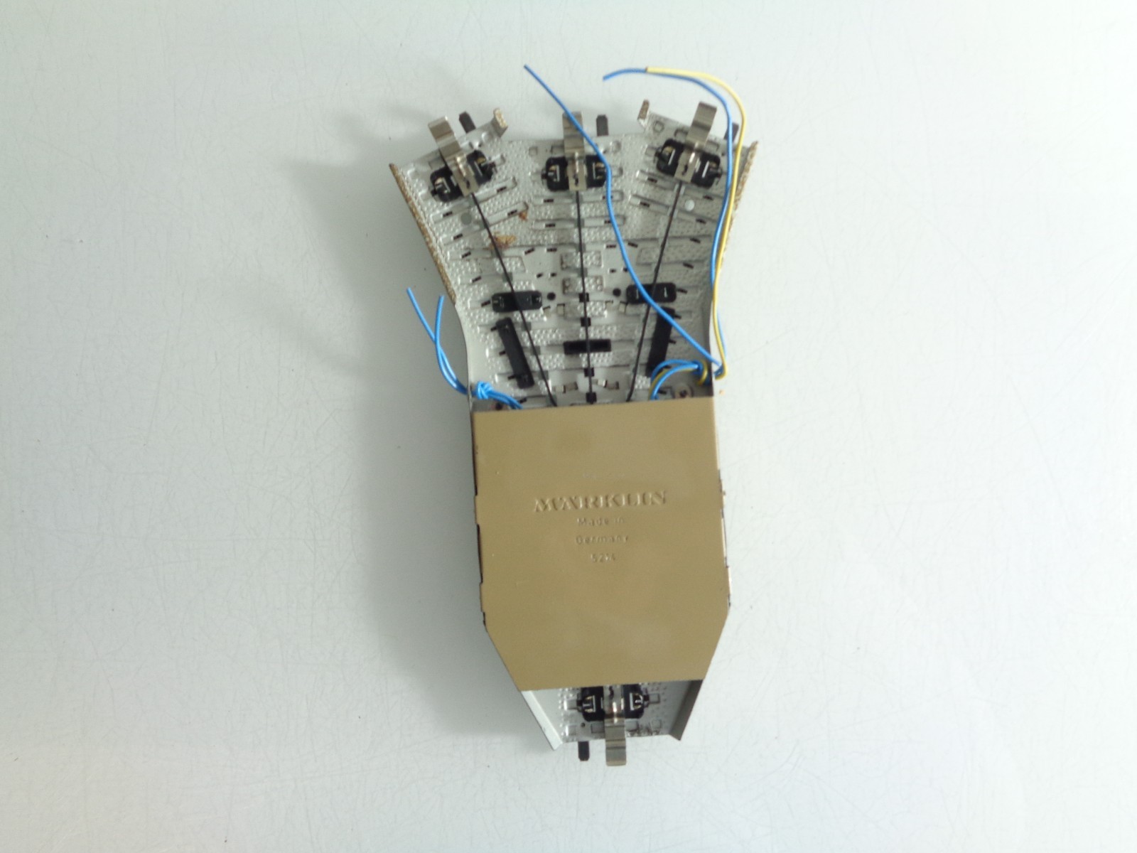 Märklin H0 5214 Symmetrische Dreiwegeweiche siehe Foto PK2086 o. – Bild 3