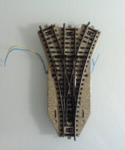 Märklin H0 5214 Symmetrische Dreiwegeweiche siehe Foto PK2086 o.