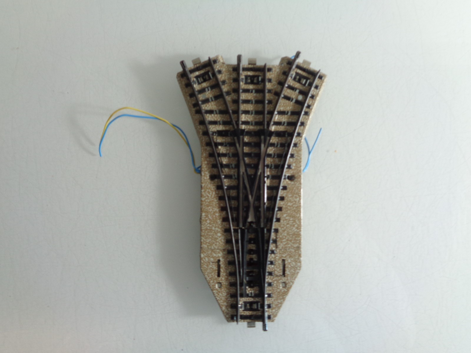 Märklin H0 5214 Symmetrische Dreiwegeweiche siehe Foto PK2086 o.