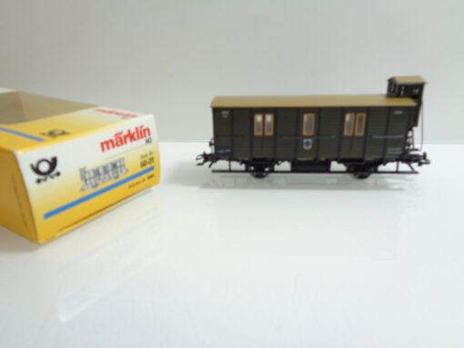 Märklin H0 60-01 PMS  500 Jahre Post mit Bremserhaus  in OVP AR4981