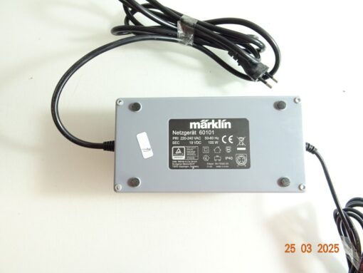 Märklin H0 60101 Schaltnetzteil 100VA 230V siehe Foto CK6997 o. – Bild 3