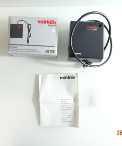 Märklin H0 60145 digital Terminal siehe Foto in OVP CK6312