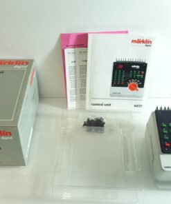 Märklin H0 6021 Digital Control Unit siehe Foto in OVP CK8707