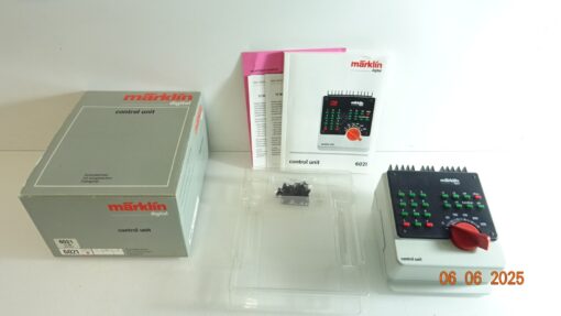 Märklin H0 6021 Digital Control Unit siehe Foto in OVP CK8707