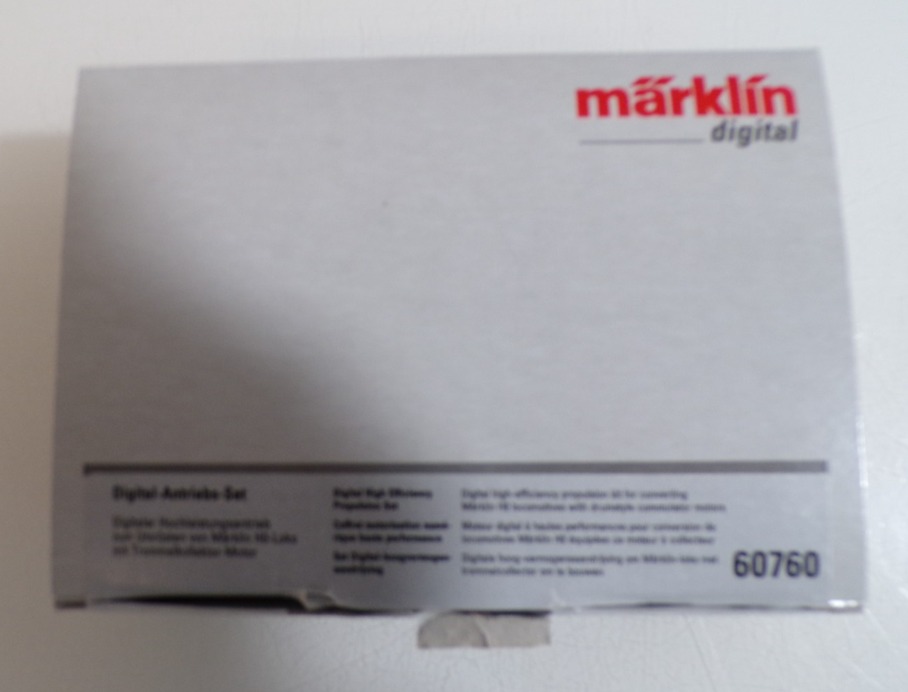 Märklin H0 60760 Digital Antrieb Set siehe Foto in OVP PK2923