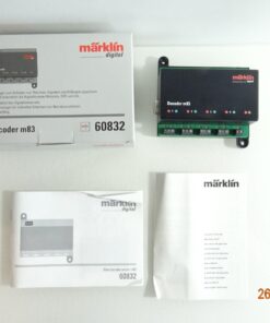 Märklin H0 60832 Digital Decoder m83 siehe Foto in OVP CK6326