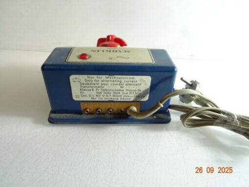 Märklin H0 6117 Trafo 50Hz 30VA siehe Foto CK1141 o. – Bild 3