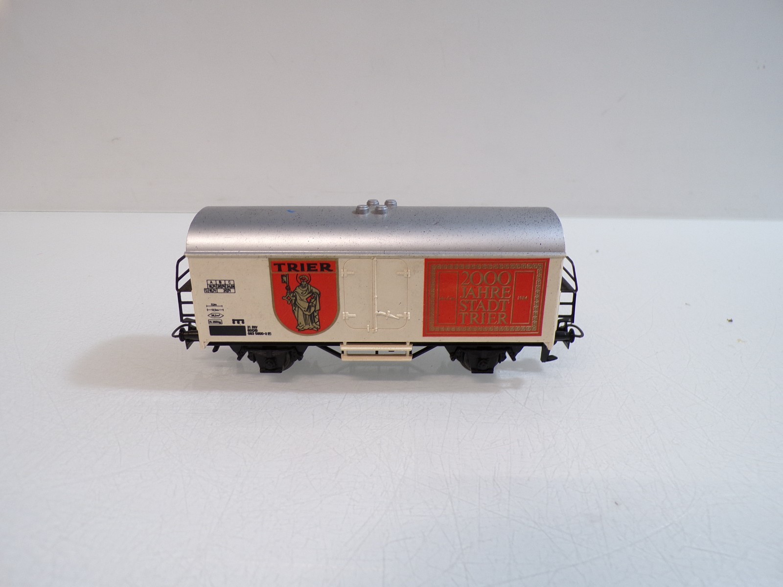 Märklin H0 62853 Kühlwagen 2000 Jahre Stadt Trier der DB in OVP HS158 – Bild 3