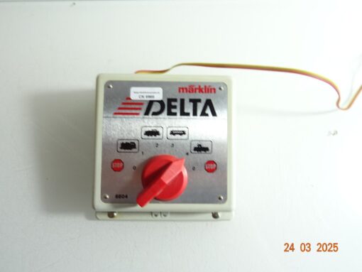 Märklin H0 6604 DELTA Control siehe Foto CK6969 o.