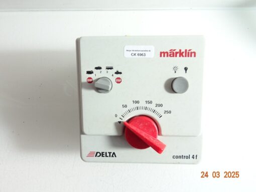 Märklin H0 66045 Delta Control 4f siehe Foto CK6963 o.