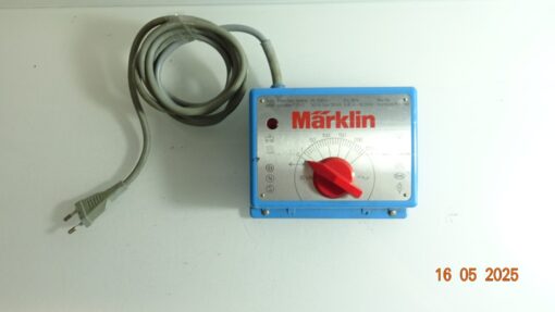 Märklin H0 6631 Trafo Prim/Sec Selbstschalter T25/E siehe Foto CK8257 o.