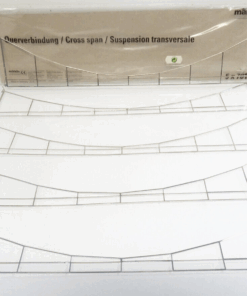 Märklin H0 7016 Oberleitung Querverbindung 5 Stück neuwertig in OVP LE4354