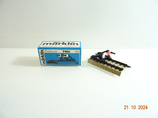 Märklin H0 7190 M Prellbock in OVP CK3487