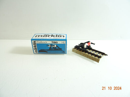 Märklin H0 7190 M Prellbock in OVP CK3487