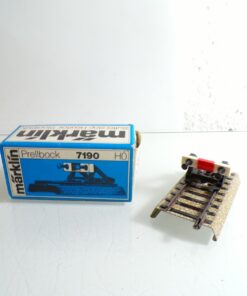 Märklin H0 7190 M Prellbock in OVP PK2483