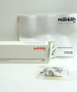 Märklin H0 72020 Stromführende Kurzkupplung in OVP C2039