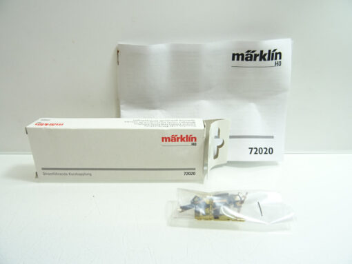 Märklin H0 72020 Stromführende Kurzkupplung in OVP C2039