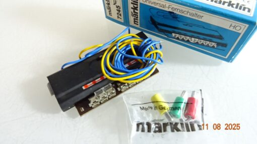 Märklin H0 7245 Universal-Fernschalter in OVP RR2705 – Bild 3