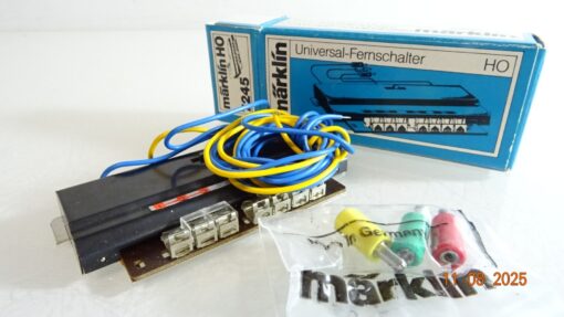 Märklin H0 7245 Universal-Fernschalter in OVP RR2705